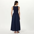 thumbnail image 2 of The Drop Robe Midi en Tissu Mélangé pour Femmes, 2 of 7