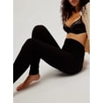 thumbnail image 6 of Biekopu Women Leggings, High Waisted Leggings Solid Slim Fit Fall Tights Trousers for Casual Daily, 6 of 7