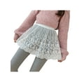 thumbnail image 3 of Qiylii Women Skirt Extender with Lace Hem, Layering Fake Tops Hemline, 3 of 8