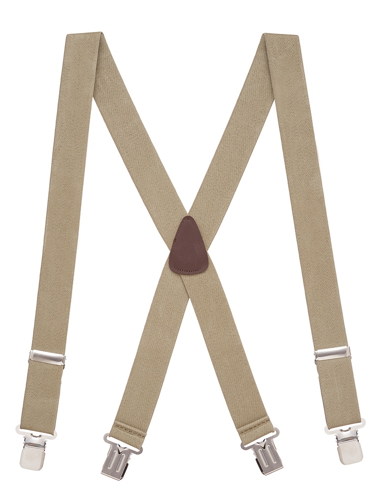 SuspenderStore Suspender Store 1.5Inch Wide Construction Clip