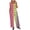Multicolor, variant on IROINNID Sleeveless Suspender Jumpsuit For Women Summer Backless Loose Long Rompers Jumpsuit
