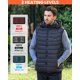 thumbnail image 4 of Chaleco térmico ZEUSFIRE para hombre impermeable con pack recargable, 4 of 9