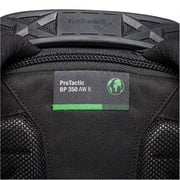 Lowepro ProTactic BP 350 AW II 16L Green Line Camera and Laptop Backpack, Black