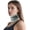 Space Gray, variant on Neck Brace,Support Cervical Collar,Relieve Cervical Pain&Pressure,Soft Skin-Friendly Fabric,Memory Foam Wrapped in Silicone Breathable Hard Frame,One Size for Men&Women(Space Gray)