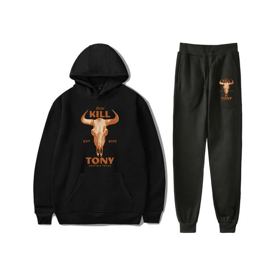 Kill Tony Vintage 90s Hoodies Jogger Pants Suit Men Women Sweatshirt Sweatpant Sets