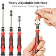 thumbnail image 6 of 124 in 1 Precision Screwdriver Sets Magnetic Driver Kit Electronic Repair Tool Kit for iPhone iPad PC Computer Laptop MacBook Tablet Xbox Game Console Watch, 6 of 8