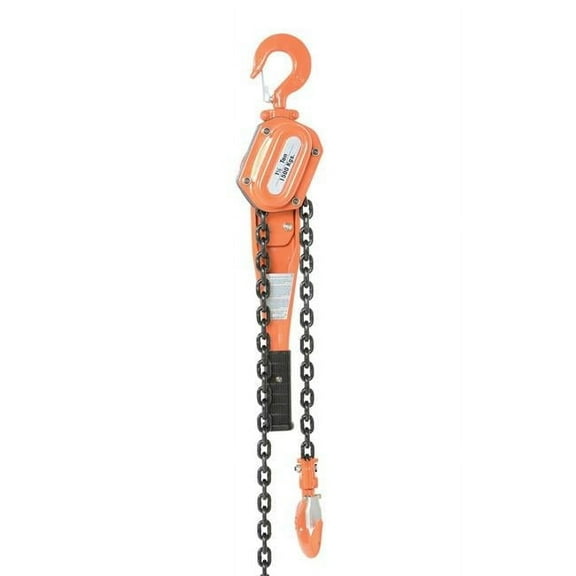 Vestil Manufacturing PLH-30-5 5 ft. Professional Lever Hoist - 3000 lbs