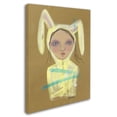 thumbnail image 2 of Trademark Fine Art 'Bun Hun' Canvas Art by Wyanne, 2 of 3