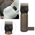 thumbnail image 2 of LHWEN Hair Oil Applicator Bottle for Hair Dye Root Comb Applicator Easy-to-Use Graduated Scalp Oil Dispenser Plastic Lightweight Reusable Ideal for Home and Salon Use Reliable and Convenient Design, 2 of 4