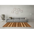 thumbnail image 3 of Ahgly Company Indoor Rectangle Oriental Orange Industrial Area Rugs, 2' x 5', 3 of 4