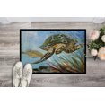 thumbnail image 2 of Carolines Treasures JMK1118MAT Loggerhead Sea Turtle Indoor & Outdoor Mat- 18 x 27 in., 2 of 4