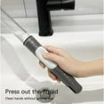 thumbnail image 6 of Electric Spin Scrubber, Harpi IPX7 Waterproof Bathroom Cleaner Brush, Handheld Multifunctional Bathroom Long Handle Auto Rotating Household Electric Cleaning Brush Set, 6 of 9