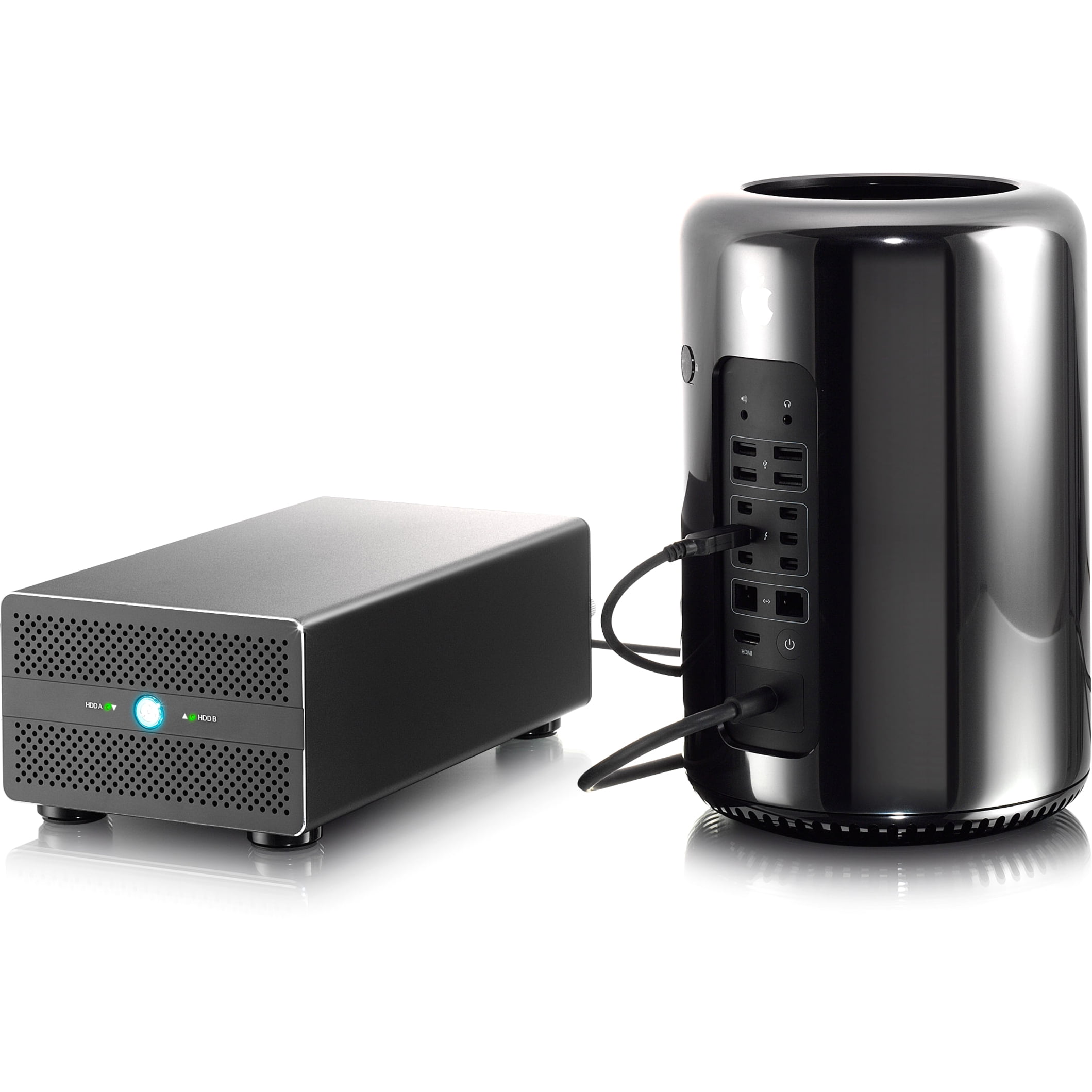 AKiTiO Thunder2 Duo Pro Storage Enclosure - Walmart.com