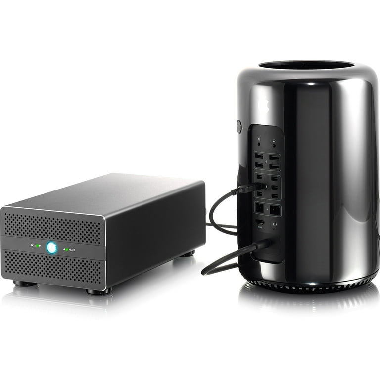 AKiTiO Thunder2 Duo Pro Storage Enclosure - Walmart.com