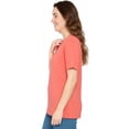 thumbnail image 6 of (2 pack) Turtle Bay New York Womens Short Sleeve Crew Neck Tee Relaxed Fit, 6 of 10