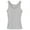 Single-Pack: Gray, variant on SHAPEVIVA 3 Pack Womens Tank Tops With Shelf Bra Soft Tanks Wide Strap Undershirts, 2XL