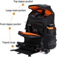 thumbnail image 4 of Camera Backpack with 17 Inch Laptop Compartment, Camera Bags for Photographers Waterproof, Fit SLR DSLR Mirrorless (30*22*46cm) Blue, 4 of 6
