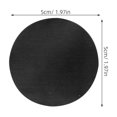 Round Trident Sticker HEANUJJ Self-Adhesive Writable Round Labels in Assorted Colors, Circle ...