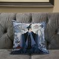 thumbnail image 5 of Three Women Throw Pillow with Removable Cover in Gray Brown Blue 20x20, 5 of 5