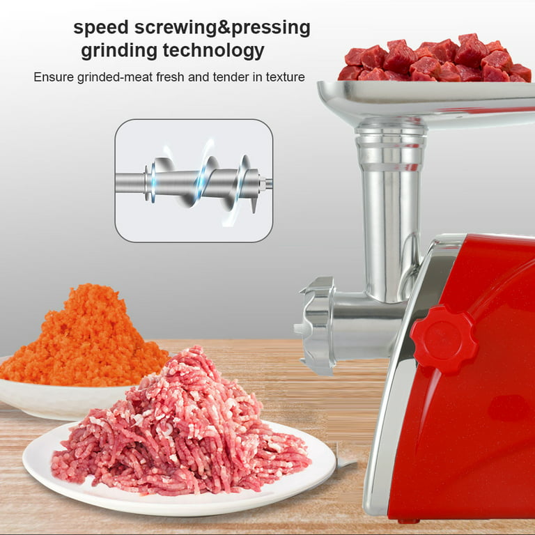 3000W Heavy Duty Kitchen Food Electric Meat Grinder Sausage Maker