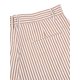 thumbnail image 3 of Pantalones Cortos De Rayas Verticales uxcell Con Bolsillos Inclinados Delanteros Beige 30, 3 of 7