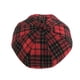 thumbnail image 1 of Sonducket Boina a cuadros, sombreros, gorros, otoño, Universal, de moda, pintor, tocado, al aire libre, Newsboy, boinas octogonales, accesorios Sombreros Rojo Sonducket AP010200-01B, 1 of 6