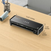 Bonsaii Thermal Laminator 9 inch Laminator Machine with 20PCS Laminating Pouches