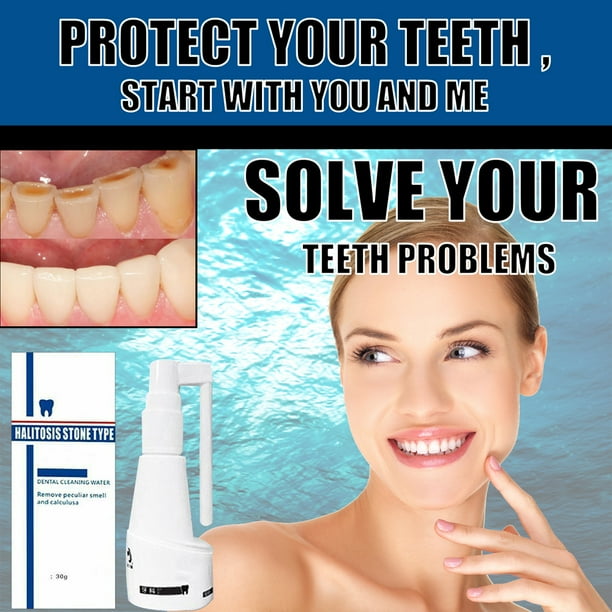Dental Calculus Dissolving Oral Spray To Remove Bad Breath Dental