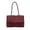 Red, variant on Large Capacity Shoulder Bag For Women Stylish Minimalist Tote Handbag Design Purse Spacious Work Bag