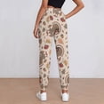 thumbnail image 3 of Women's Sweatpants, Cute Autumn Turkey Baggy Sweatpants Joggers for Women, Fall Outfits for Women 2024 Lounge Yoga Athletic Workout Pants with Pockets, 3 of 7