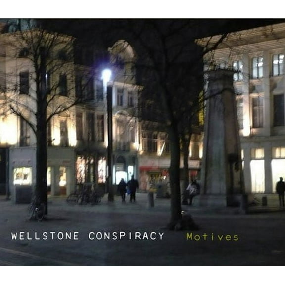 Wellstone Conspiracy - Motives - Music & Performance - CD