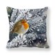 thumbnail image 1 of Christmas 3D Rabbit Cushion Cover Throw Pillow Case Xmas Squares,18x18inch, 1 of 6