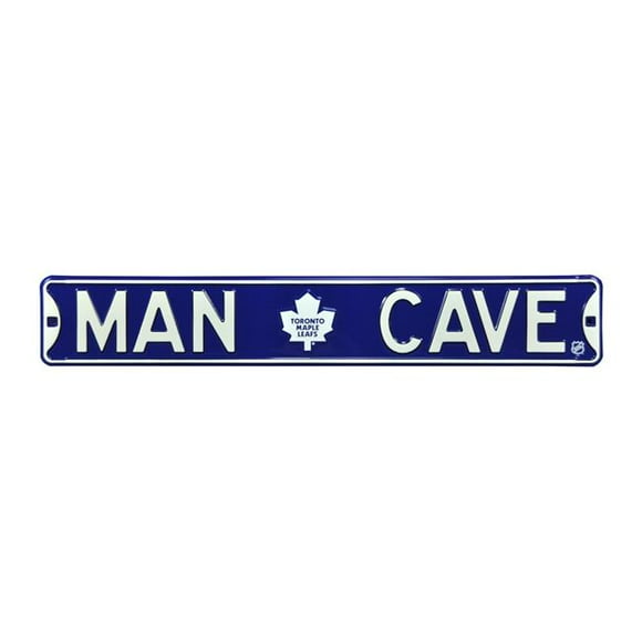 Authentic Street Signs 28149 Feuille d'Érable Toronto Homme Grotte Panneau de Rue