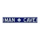 Authentic Street Signs 28149 Feuille d'Érable Toronto Homme Grotte Panneau de Rue – image 1 sur 1