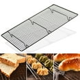 thumbnail image 2 of HomeLife Non Stick Thicken Cake Cooling Rack Bread Grid Net Tray Biscuit Holder Shelf, 2 of 8