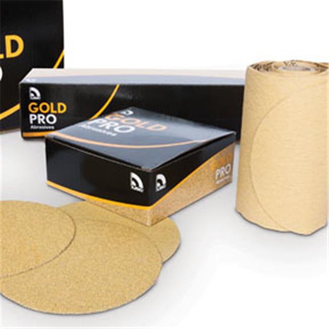 Poignée de Rouleau de Papier d'Or de 6 Po P600