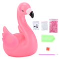 thumbnail image 3 of LED Rhinestone Painting Light, Multi Purpose Beautiful Practical Cute Appearance Flamingo Lamp Rhinestone Painting  For Gifts For Decoration, 3 of 8