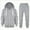 Gray, variant on NIEWTR Toddler Baby Long Sleeve Pullover Tops Casual Pants Set Baby Clothes Outfits Pajamas & Dailywear Set Homewear Fall Winter Outfit(Blue,6-7 Years)