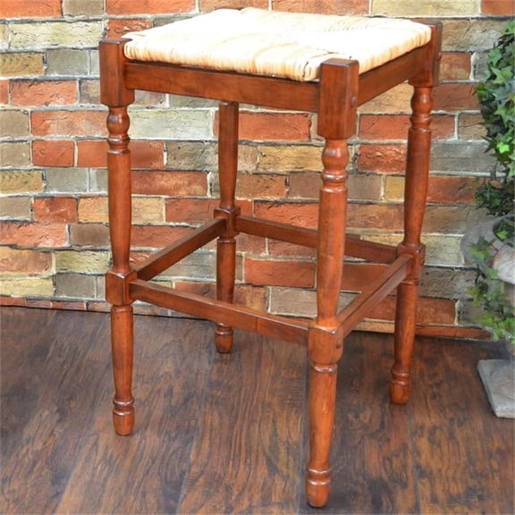 Carolina Classics Frederick 29" Bar stool in Chestnut