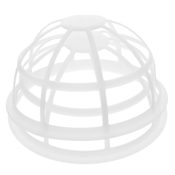 MLINS 2pcs Versatile Hat Cage For Washing Machine Cleaning Baseball Caps Cage Plastic Hat Cage Baseball Hats Cage Cap Cage For Home Baseball Cap Washing Supplies
