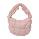 thumbnail image 4 of Bolso de mano estilo retro plisado con diseño de nube y cuadros, tipo sobre, estilo mini bolso de mano de moda, 4 of 6