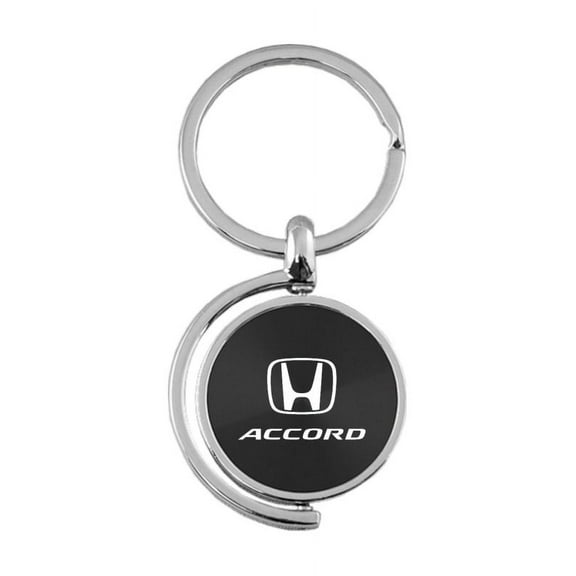 Honda Accord Spinner Key Fob (Black)