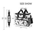 thumbnail image 3 of FORMRS Insulated Cooler Bag 24 Cans Capacity Soft Leakproof Lunch Box with Side Pockets, Football Player Pattern, 3 of 7