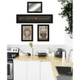 thumbnail image 2 of Primitive Kitchen By Trendy Decor4U Printed Wall Art Wood Multi-Color, 2 of 3