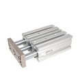 thumbnail image 2 of Compact Guide Cylinder Thin Three Axis Air Pneumatic Cylinder With Guide Rod MGPM Bore 12 Mm Stroke 10-150mm MGPL12 ,Easy to Use, 2 of 6