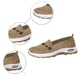 thumbnail image 5 of NexTorq Fashionable Knit Breathable Lightweight Non-Slip Sneakers for Women, Casual Comfortable Sports Trendy Minimalist Shoes, All-Match Commuter for Work & Daily, Summer Walking Tennis Shoes, 5 of 6