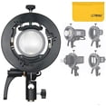 thumbnail image 2 of Soporte Speedlite Godox S2 S-Type Bowens para V1 V100, 2 of 8