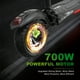 thumbnail image 3 of 6MSKS M4 Scooter Eléctrico Patinete Eléctrico Motor 48V800W, Velocidad 45km/h, Autonomía 45km, Plegable para Commuters, 3 of 7