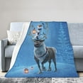 thumbnail image 3 of Couverture Ultra Douce et Chaude Frozen pour Salon, Chambre, Lit, Canapé 40"x30 Pouces, 3 of 9
