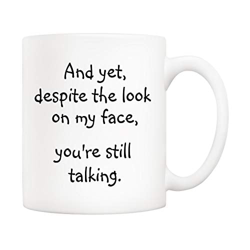 Christmas Funny Mugs For Birthday You’re The Best Thing Since Sliced Bread Mug 